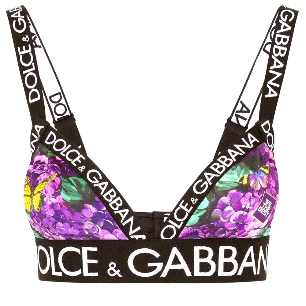 Gorgeous Dolce & Gabbana & DJ Khalid top/ short set 💜 - Picture 8 of 9